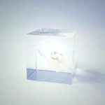 Sola Cube - Rock Crystal Kyoto Handcrafted Acrylic Resin Art