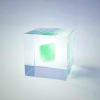 Sola Cube - Fluorite | Preserved Nature in Acrylic Display