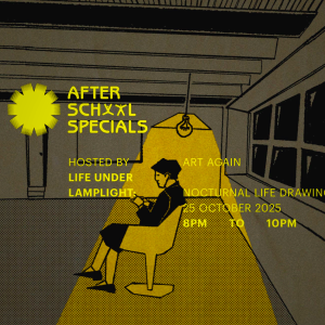 Life Under Lamplight: Nocturnal Life Drawing Workshop