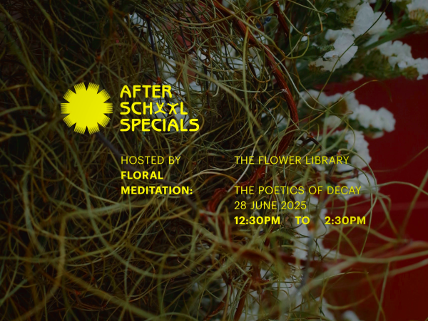 Floral Meditation: The Poetics of Decay Workshop