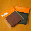 Aa Premium Leather Coasters - Eco-Friendly, Handcrafted in Singapore