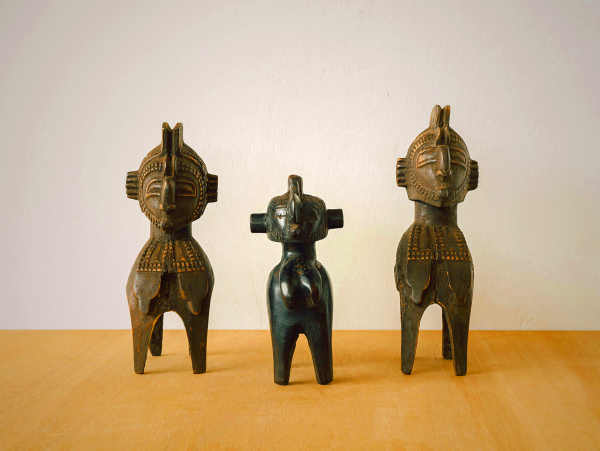 Baga Nimba Carving - Authentic African Ritual Mask