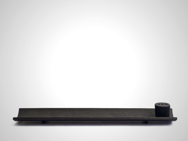 Nambu Tekki Madoka Incense Stand - Japanese Cast Iron