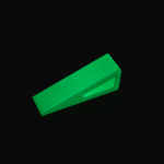 Phosphors Door Wedge - High-Grip Non-Magnetic EDC Tool