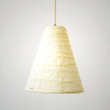 Fores TP-332 Japanese Paper Lantern - Authentic Gifu Handcrafted Lighting