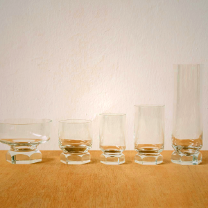 Hexagon Glassware - Japanese Premium Glass Collection