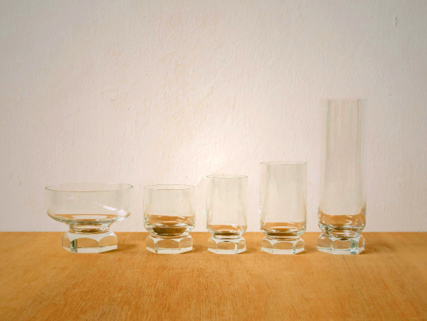Hexagon Glassware - Japanese Premium Glass Collection