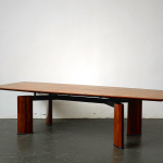 Karimoku Vivente Rosewood Dining Table - Modern Japanese Design