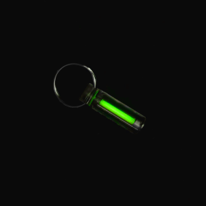 Tritium Glass Breaker Fob - Self-Illuminating EDC Tool