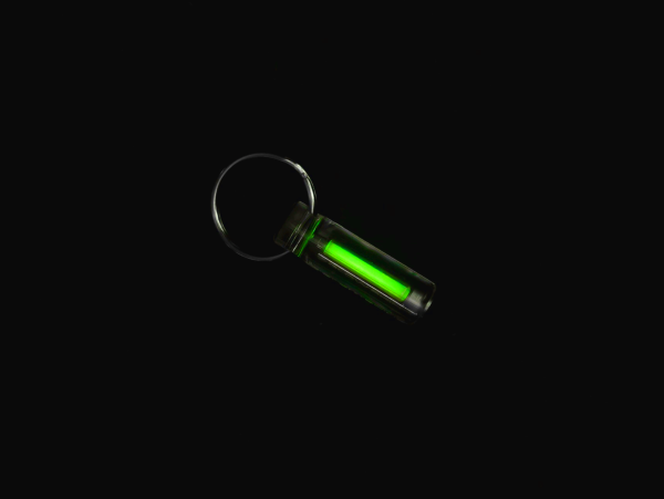 Tritium Glass Breaker Fob - Self-Illuminating EDC Tool