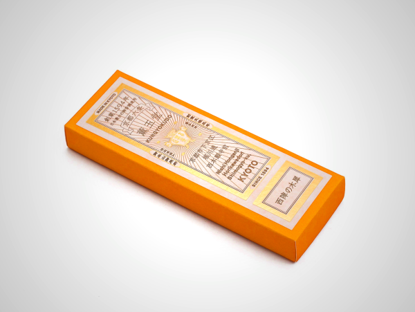 Kungyokudo Nishinjin Mokcho Incense - Authentic Japanese Fragrance