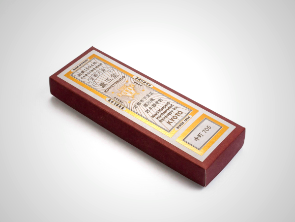 Kungyokudo Incense Teramachi 705 - Authentic Japanese Incense