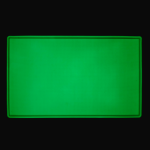 Phosphors Roll Mat - Glow-in-the-Dark Silicone EDC Mat for Military & Outdoor Use