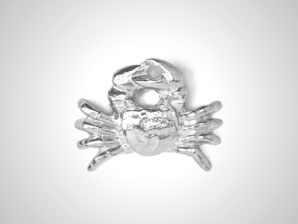 Crab Incense Holder by Sumitani Saburo Shoten | Japanese Tin Design