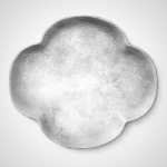 Mamezara Mokko - Japanese Tin Serving Dish by Sumitani Saburo Shoten