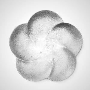 Mamezara Nejiriume - Japanese Tin Bowl by Sumitani Saburo Shoten