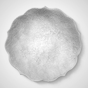 Mamezara Ryoka - Traditional Japanese Tin Bowl by Sumitani Saburo Shoten