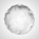 Mamezara Yukiwa - Japanese Tin Bowl by Sumitani Saburo Shoten