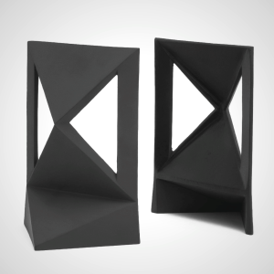 Nambu Tekki Bookend - Angle by Tadahiro Baba