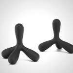 Nambu Tekki Bookend - Bird's Feet Design