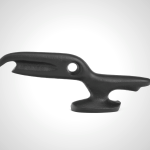 Nambu Tekki Bottle Opener - Crow (Horizontal) by Tadahiro Baba | Japanese Cast Iron