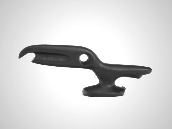 Nambu Tekki Bottle Opener - Crow (Horizontal) by Tadahiro Baba | Japanese Cast Iron