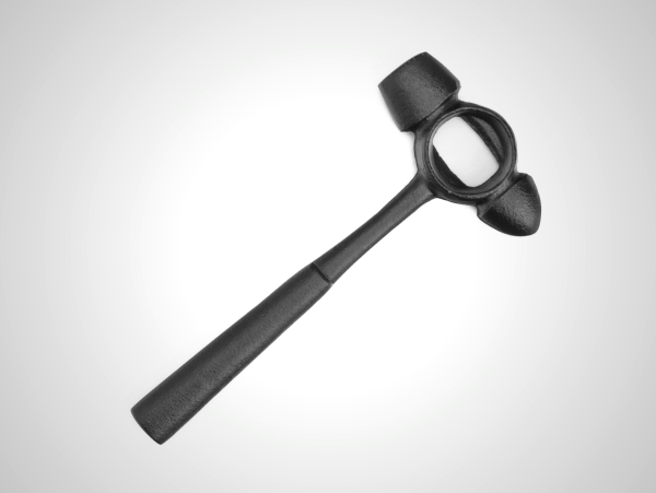 Nambu Tekki Cast Iron Bottle Opener Hammer Design