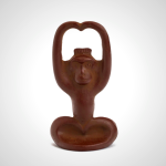 Nambu Tekki Monkey Bottle Opener - Authentic Japanese Cast Iron Design