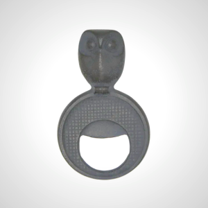 Nambu Tekki Owl Bottle Opener - Japanese Cast Iron Design