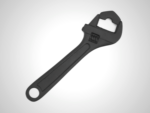Nambu Tekki Bottle Opener Wrench | Japanese Cast Iron Design