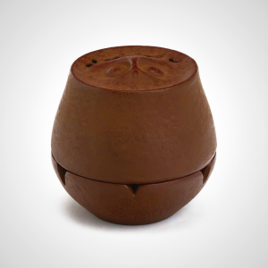 Nambu Tekki Incense Holder - Kei by Tadahiro Baba