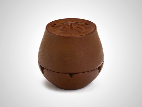 Nambu Tekki Incense Holder - Kei by Tadahiro Baba