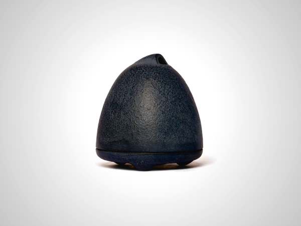 Nambu Tekki Incense Holder - Keichitsu by Tadahiro Baba