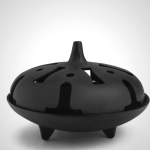 Nambu Tekki Cast Iron Tray - Dome Design by Tadahiro Baba