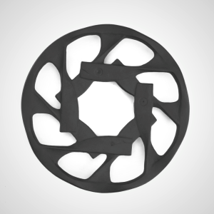 Nambu Tekki Trivet - Emotion by Tadahiro Baba | Japanese Cast Iron Trivet