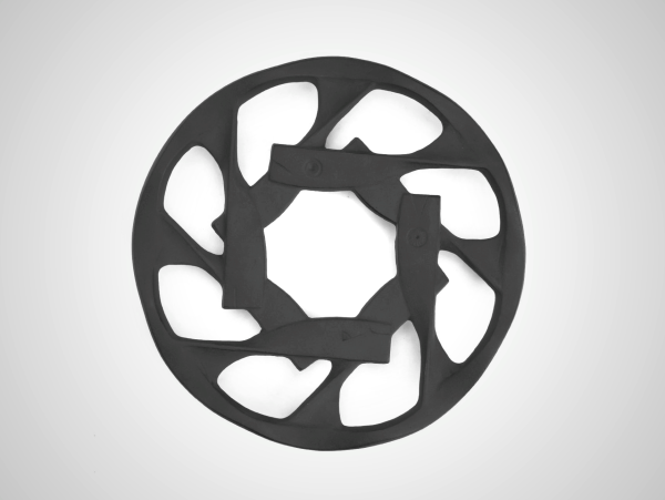 Nambu Tekki Trivet - Emotion by Tadahiro Baba | Japanese Cast Iron Trivet