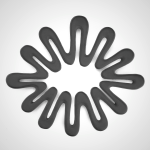 Nambu Tekki Trivet - Michi by Tadahiro Baba | Japanese Cast Iron Trivet