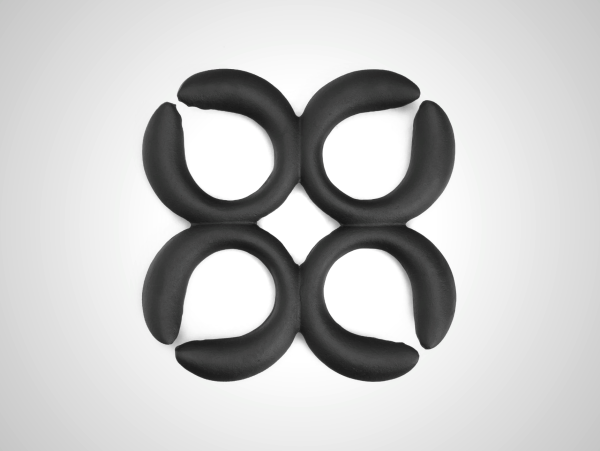 Nambu Tekki Trivet Olive | Japanese Cast Iron Kitchen Tool