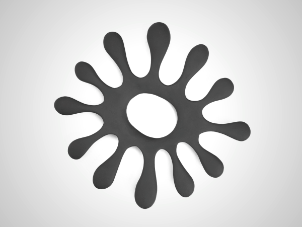 Nambu Tekki Trivet - Seki by Tadahiro Baba | Authentic Japanese Cast Iron Trivet