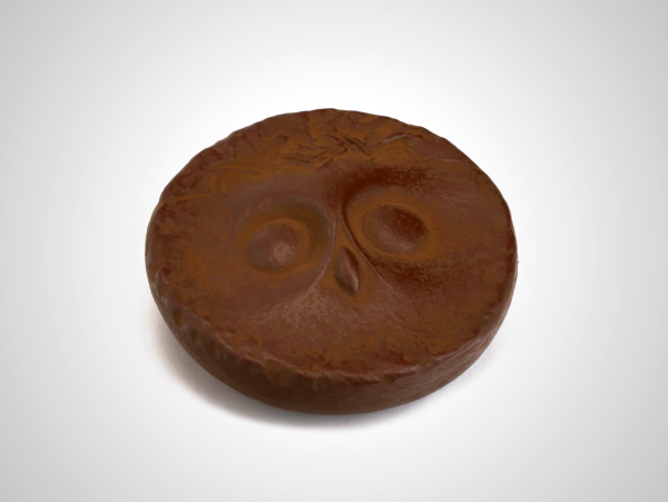 Nambu Tekki Cast Iron Paperweight - Kei by Tadahiro Baba