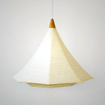 Toshiyuki Tani FUJI Japanese Paper Lantern with LED Bulb