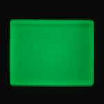 Large Phosphors Parts Tray - Durable Heat-Resistant Silicone Organizer for EDC & Military