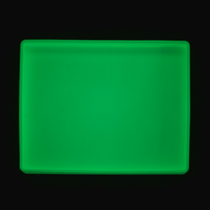 Large Phosphors Parts Tray - Durable Heat-Resistant Silicone Organizer for EDC & Military