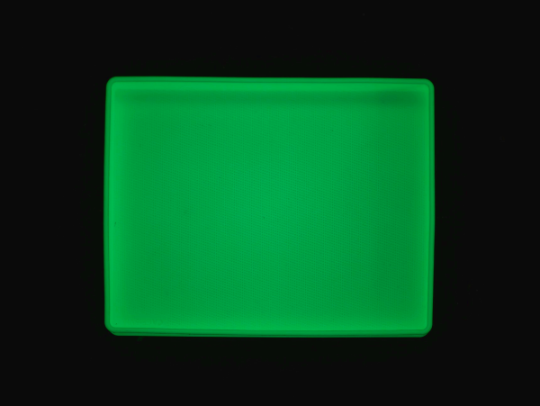 Large Phosphors Parts Tray - Durable Heat-Resistant Silicone Organizer for EDC & Military