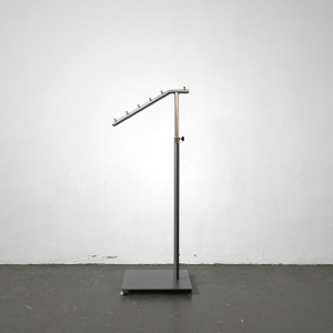 Vintage Metal Coat Hanger Stand - Adjustable Height Mint Condition