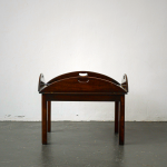 Vintage Mahogany Butler Tray Table by Sven Langkilde - Elegant Serving & Display