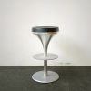 Vintage Post Modern Counter Stools - 1960s Space Age Design