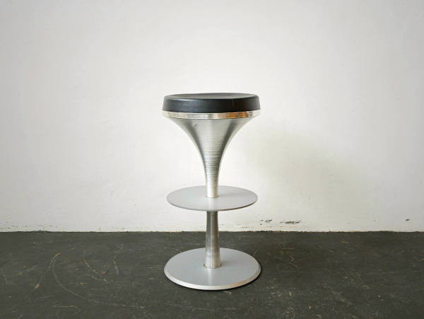 Vintage Post Modern Counter Stools - 1960s Space Age Design