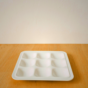 Vintage Mid-Century Modern Melamine Tray | Scandinavian Design