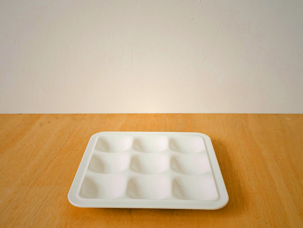 Vintage Mid-Century Modern Melamine Tray | Scandinavian Design